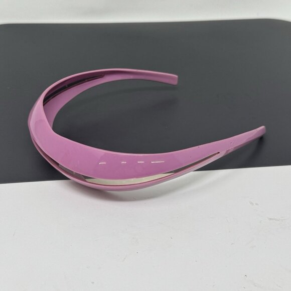 Sea & Ski Space Age Very Rare Pink Sunglasses Headband Style Made In USA main image 5